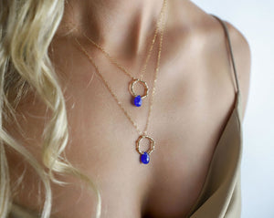 Colo - Royal Blue Chalcedony